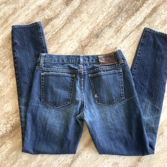 Vintage Ralph Lauren Rugby Skinny Jeans - Picture 4 of 14